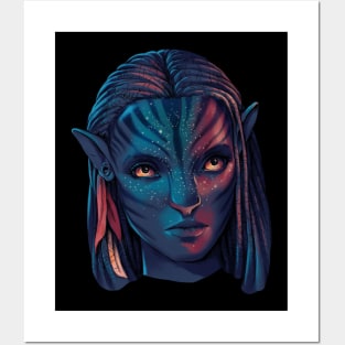 Avatar Neytiri Posters and Art